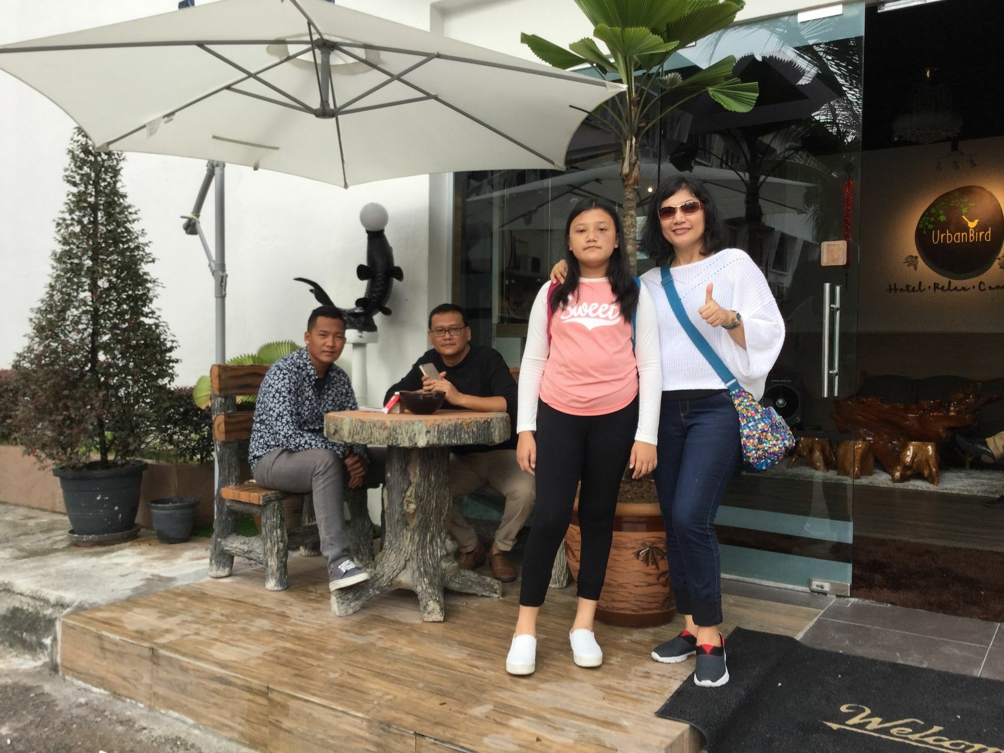 Urban Bird Hotel Kuala Lumpur Luaran gambar